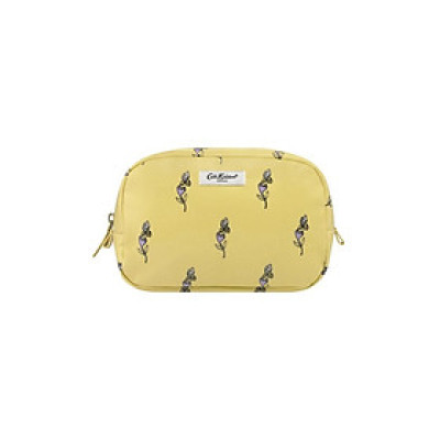 Cath Kidston - Túi đựng mỹ phẩm/Classic Cosmetic Case - Bee & Heart - Yellow -1042474