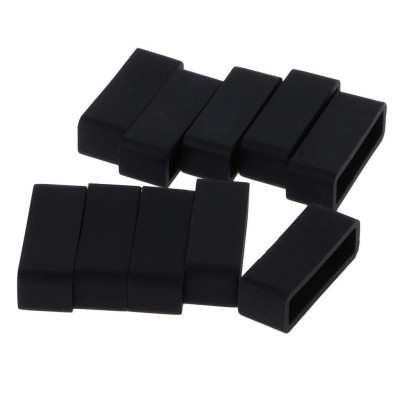 [5 cái] Con đỉa dây đồng hồ - Phụ kiện dây đồng hồ silicone