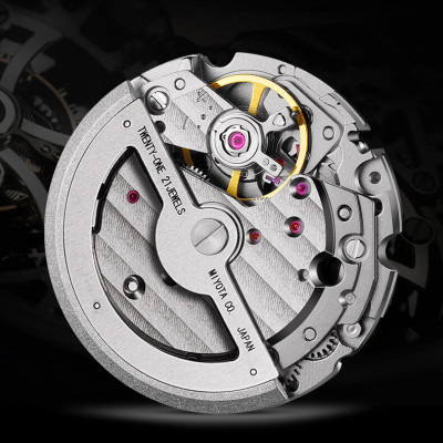 Đồng Hồ Nam I&W Carnival 666G1 Chính Hãng Full Box Chống Nước Kính Chống Xước Dây Da Cao Cấp BH 24T (Máy Cơ Tự Động)