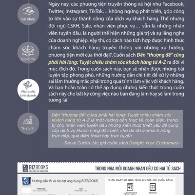 Đến thượng đế cũng phải hài lòng – Tuyệt chiêu chăm sóc khách hàng từ A-Z