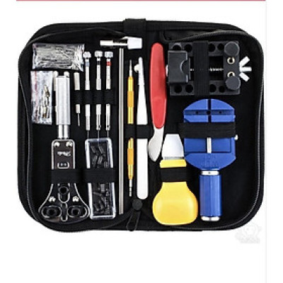 Trọn bộ dụng cụ Thay Pin Thay Dây đồng hồ chuyên nghiệp Baban full box