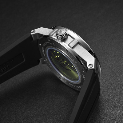 Đồng hồ nam chính hãng IW Carnival IW716G-2 ,Kính sapphire,chống xước,Chống nước30m,BH24 tháng,Máy điện tử(pin),dây da