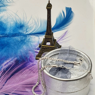 Lắc Tay Nữ Bạc Hiểu Minh LTU523