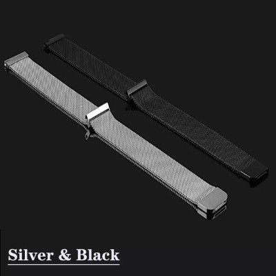 Khung viền bezel 41mm ( benzen ) đính hạt và dây Milanese 20mm dành cho Samsung Galaxy Watch 3 41mm