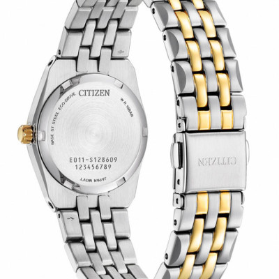 Đồng Hồ Nữ Citizen Dây Kim Loại Máy Eco-Drive EW2299-50A - Mặt Trắng