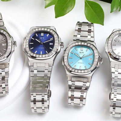 Đồng hồ nam chính hãng IW CARNIVAL IW750G-8 Kính sapphire ,chống xước,Chống nước ,Bảo hành 24 tháng,Máy cơ (Automatic)