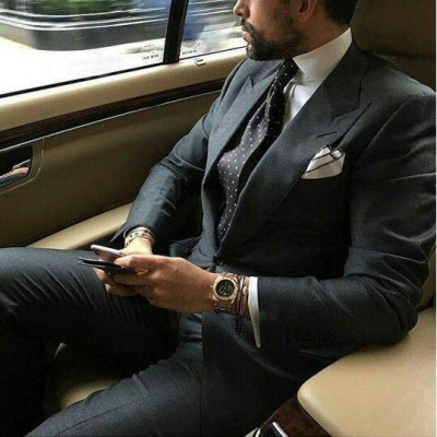 NHIỀU MẪU Khăn Cài Túi Áo Vest - Pocket Square - Phụ Kiện Cài Áo