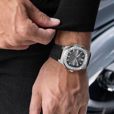 Đồng hồ nam chính hãng IW Carnival IW721G-5,kính sapphire,chống xước,chống nước 50m,Bh 24 tháng,máy cơ (automatic)