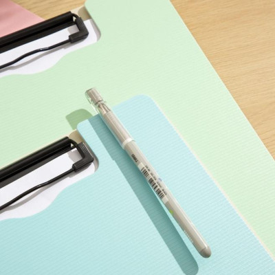 Bìa Trình Ký A4 Hai Mặt Nhựa - Phiên Bản Sơn Tùng M-TP Giới Hạn - Màu Xanh Dương