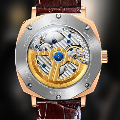 Đồng hồ nam chính hãng Lobinni No.16053-6