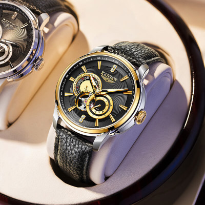 Đồng hồ nam chính hãng KASSAW K978-3 Kính sapphire ,chống xước ,Chống nước 50m ,Bảo hành 24 tháng,Máy cơ (Automatic),dây thép không gỉ