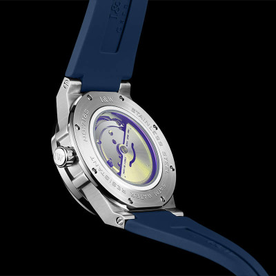 Đồng Hồ Nam I&W Carnival 716G1 Chính Hãng Full Box Chống Nước Kính Chống Xước Dây Silicon Cao Cấp BH 60T (Máy Cơ Tự Động)