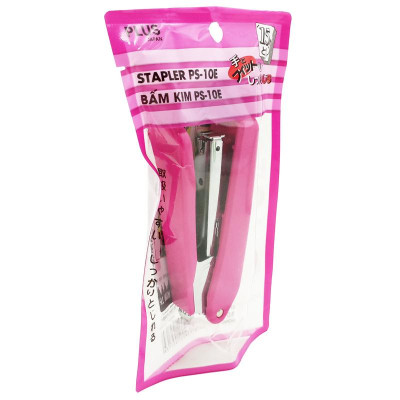 Bấm Ghim Happy Color Hồng 30-019AS - Plus-30-V82