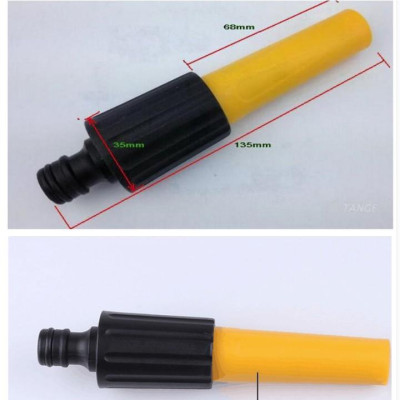 Bộ dây vòi xịt nước rửa xe, tưới cây . tăng áp 3 lần, loại 15m 206622-5 cút sập,nối vàng + tặng mở chai