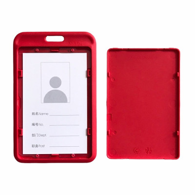 Bảng tên Uhoo 6634 5.4x8.5cm đứng (6) - Hộp