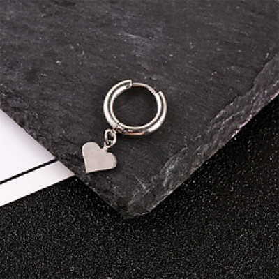 Bông tai khuyên tai nam nữ titan sáng tạo độc đáo unisex