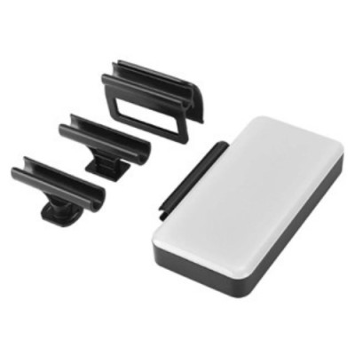 Đèn F8 cao cấp hỗ trợ ánh sáng 3 màu cơ bản quay video chụp ảnh, có kèm phụ kiện gắn thiết bị - Hàng chính hãng