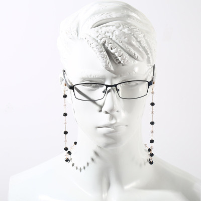 Dây đeo gọng kính dây đeo kính thời trang mix hạt cườm đen trắng ấn tượng nam nữ unisex  top top trend