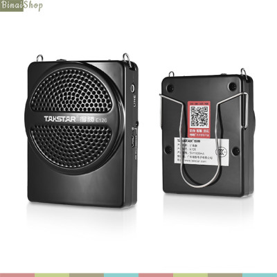 Máy trợ giảng Takstar E126 (Hàng chính hãng)