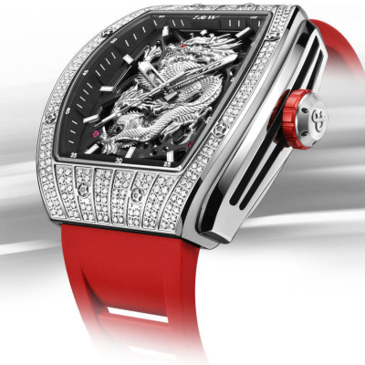 Đồng hồ nam chính hãng IW Carnival IW787G-1 ,kính sapphire,chống xước,chống nước 50m,Bh 24 tháng,máy cơ (automatic)