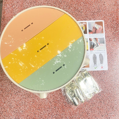 Kệ Đựng Mỹ Phẩm 3 Ngăn Hộp Đựng Phụ Kiện Bông Tai Hình Tai Thỏ Đa Năng Tiện Lợi