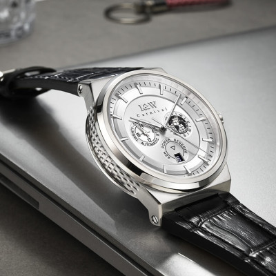 Đồng hồ nam chính hãng IW Carnival IW782G-2 ,kính sapphire,chống xước,chống nước 50m,Bh 24 tháng,máy cơ (automatic)
