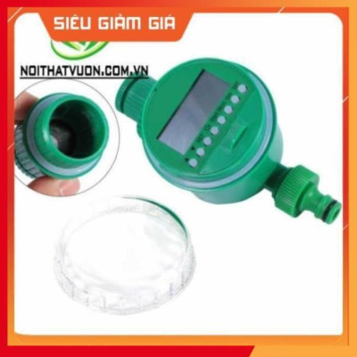 Hẹn giờ tưới - Đồng hồ hẹn giờ tưới cây tự động, chạy pin 1.5V 206502