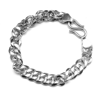 Lắc Tay Nam Bạc Hiểu Minh LTN023 2 cây