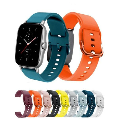 Dây silicon thời trang dành cho đồng hồ Amazfit GTS3
