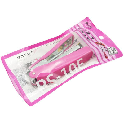 Bấm Ghim Happy Color Hồng 30-019AS - Plus-30-V82