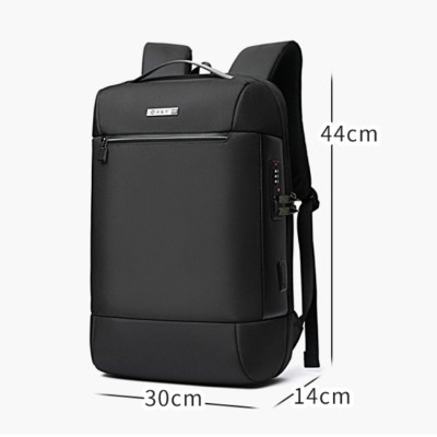 Ba lô nam công sở cao cấp đa năng tiện dụng tích hợp khóa chống trộm thông minh 15,6"