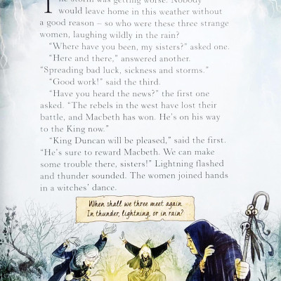 Macbeth - Usborne English Readers Level 3