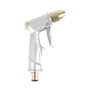 Bộ dây vòi xịt nước rửa xe, tưới cây . tăng áp 3 lần, loại 3m, 5m 206701Rđầu đồng, cút+ tặng túi đựng bút