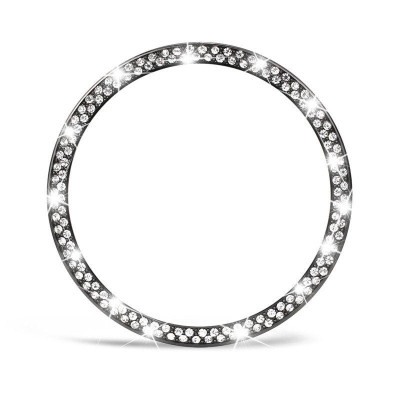 Khung viền bezel ( benzen ) đính hạt 42mm và dây Milanese 20mm dành cho Samsung Galaxy Watch 4 42mm