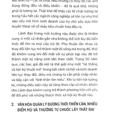 Lãnh Đạo Khiêm Cung - Humble Leader