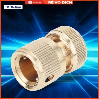 Vòi phun xịt rửa xe, tưới cây chuyên nghiệp 15m 206817 (cút đồng nối đồng)