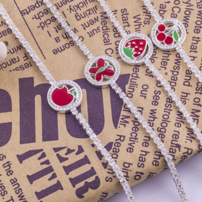 Lắc tay bạc nữ S925 Italia Bạc Xinh LTX15