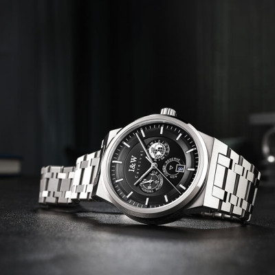 Đồng hồ nam chính hãng IW Carnival IW782G-8 ,kính sapphire,chống xước,chống nước 50m,Bh 24 tháng,máy cơ (automatic)