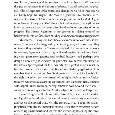 The Master Algorithm