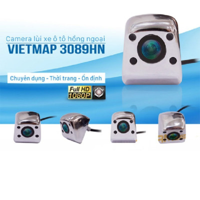 Camera Lùi Xe Ô tô VietMap 3089H ( Có hồng ngoại ban đêm rõ nét) - hàng chính hãng