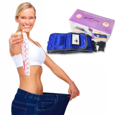 Đai Massage Giảm Mỡ Bụng X5 Hàn Quốc Mẫu Mới 2025 - Máy Mát Xa Tập Cơ Bụng Slim Super