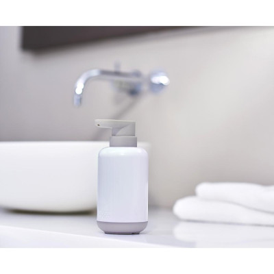 Bình bơm xà phòng Joseph Joseph Duo (White) - 006155