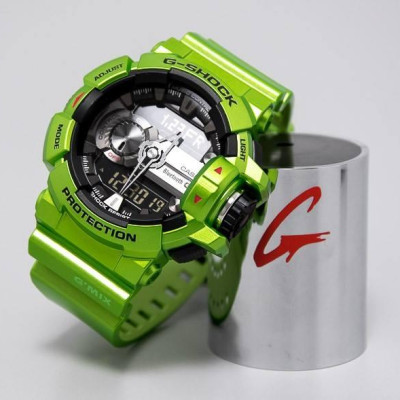 Đồng Hồ Nam Dây Nhựa Casio G-Shock GBA-400-3BDR | Bluetooth | GBA-400-3B