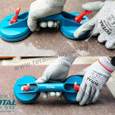 GIÁC HÚT KÍNH 2 ĐẦU 115MM TOTAL TSP02501 - HÀNG CHÍNH HÃNG