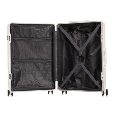 Vali Khung Nhôm Khóa Sập Thời Trang NiceVilla Size 20 inch & 24 inch