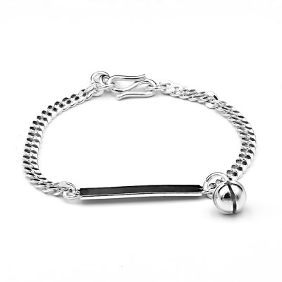 Vòng , Lắc Tay Chân Cho Bé Bạc Ta Bạc Hiểu Minh LTE115