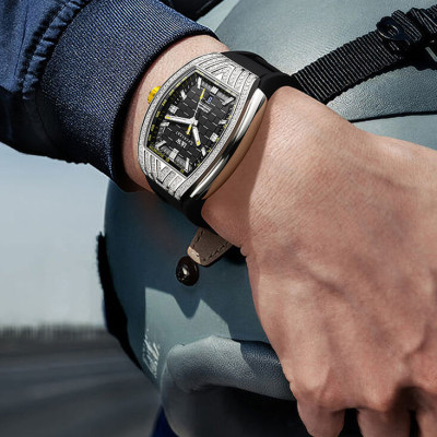 Đồng hồ nam chính hãng IW Carnival IW727G-4 ,kính sapphire,chống xước,chống nước 50m,Bh 24 tháng,máy cơ (automatic)