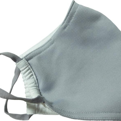 Khẩu trang chống nắng UPF50+ trắng Zigzag MAS00114