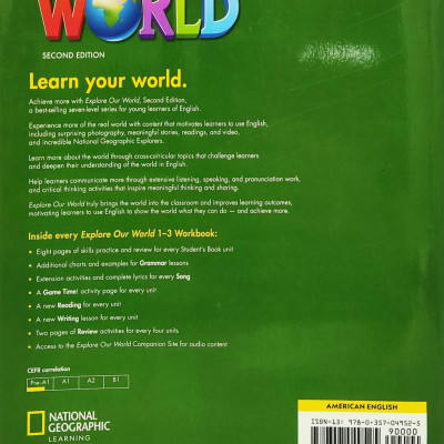 Explore Our World 1: Workbook
