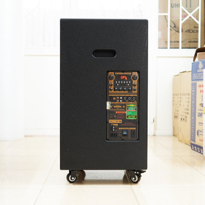 Loa Kéo Công Suất Lớn Nanomax SK-16K8 Bass 4 Tấc 40cm Công Suất 680w Karaoke Bluetooth Hàng Chính Hãng